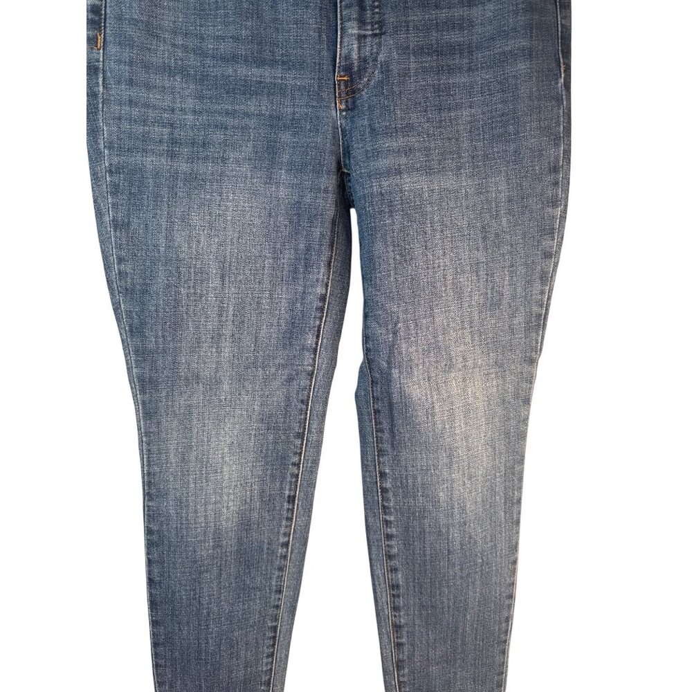 Talbots Size Small Jeans Straight Leg Denim Blue Cotton - Picture 6 of 13